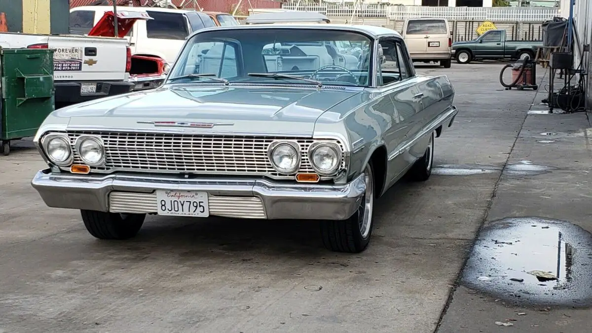 impala ss 1963
