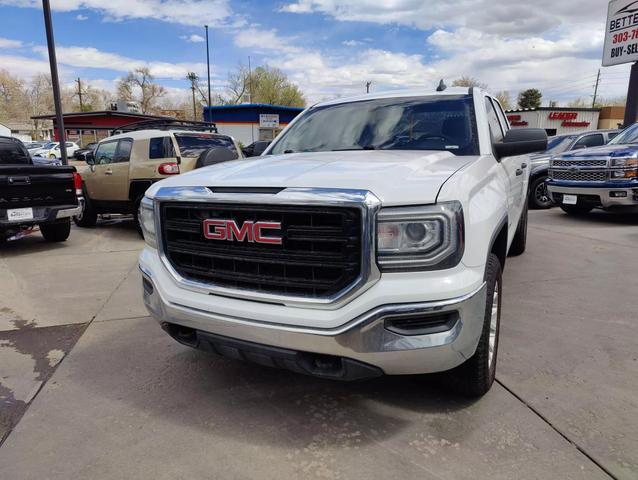 2017 gmc sierra 1500 base