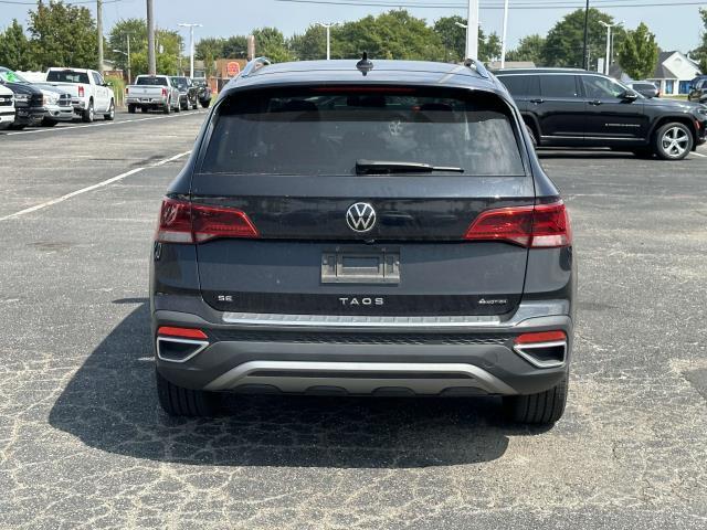 2022 volkswagen taos 1.5t se