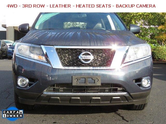 certified 2016 nissan pathfinder sl charlotte, nc 28227 for sale in charlotte, north carolina