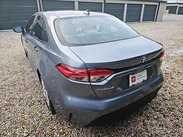 2023 toyota corolla le