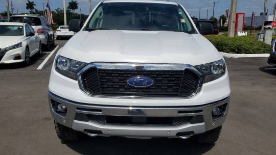2021 Ford Ranger (North America)