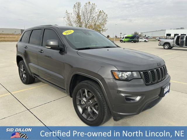 2021 jeep grand cherokee limited