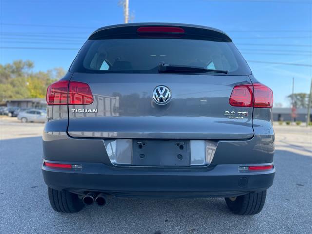 2015 volkswagen tiguan 4motion auto s