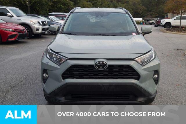 2021 toyota rav4 xle
