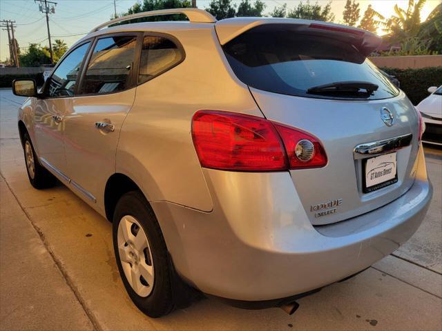 2014 nissan rogue select s