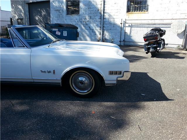 1966 oldsmobile 98 custom frame off show winner barret jackson sema no reserve