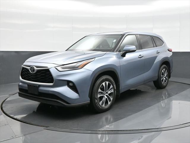 2021 toyota highlander xle