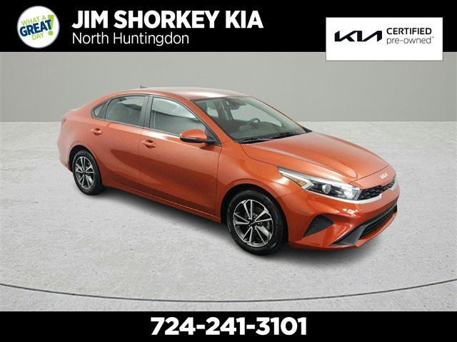 2022 kia forte lxs