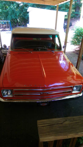 chevrolet c10 shortbed pickup