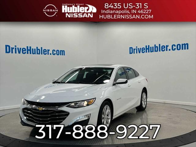 2023 chevrolet malibu fwd 1lt