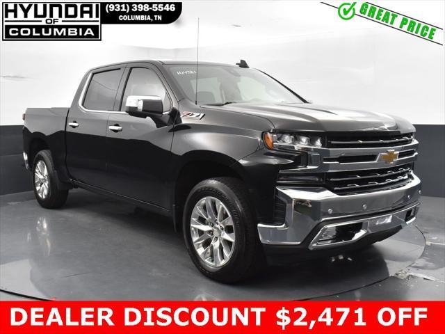 2020 chevrolet silverado 1500 ltz