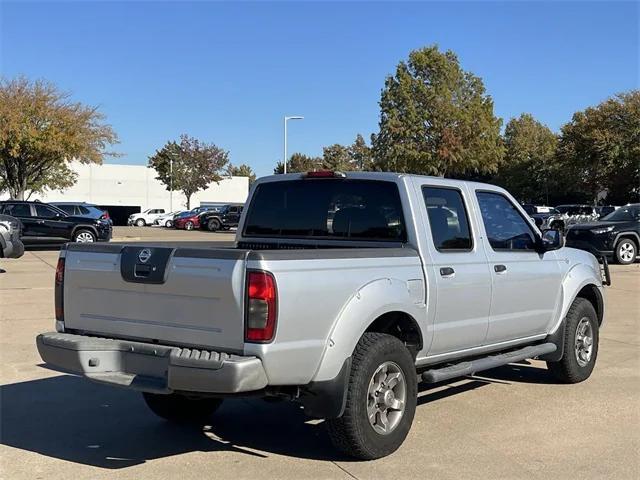 2004 nissan frontier xe-v6 crew cab
