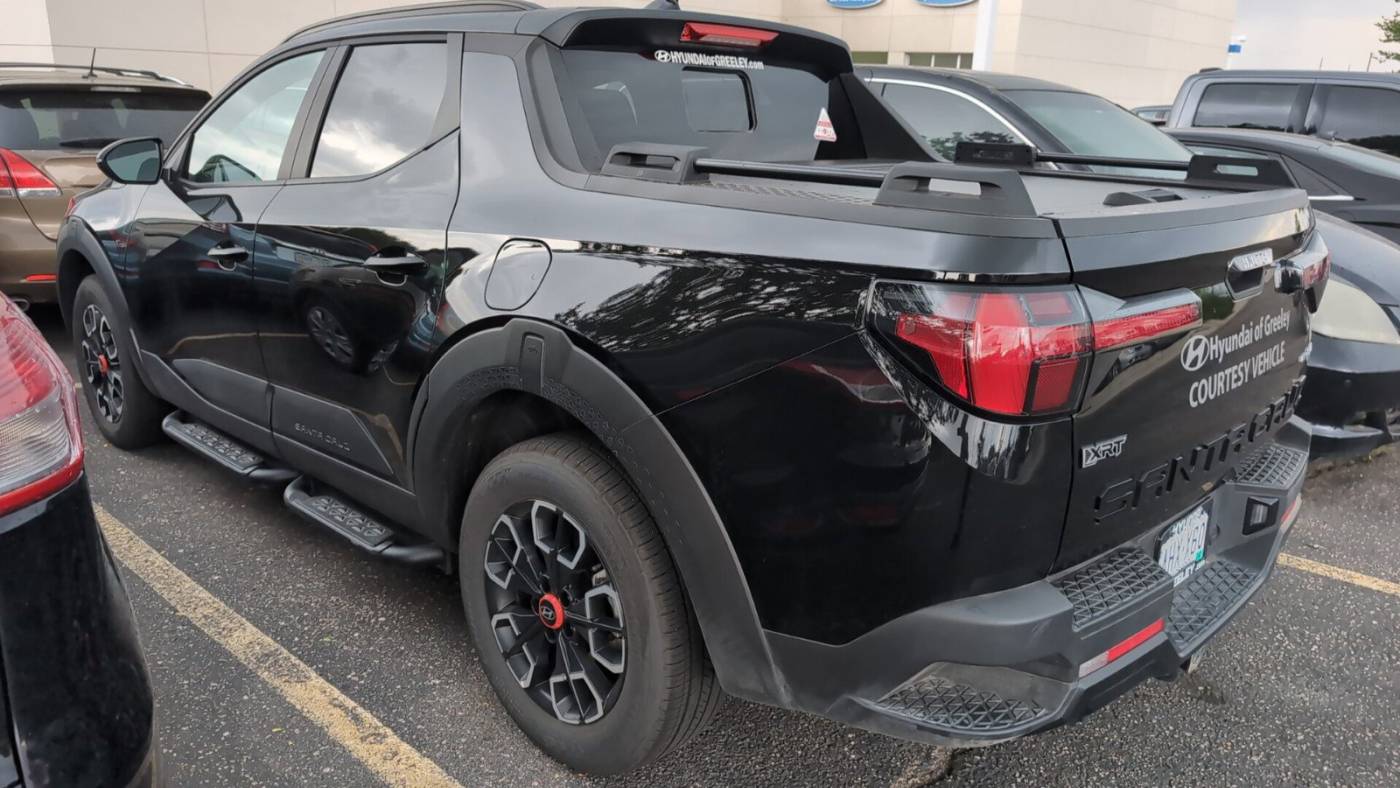 2024 hyundai santa cruz xrt