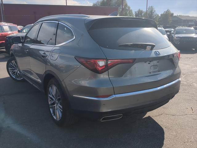 2023 acura mdx advance package