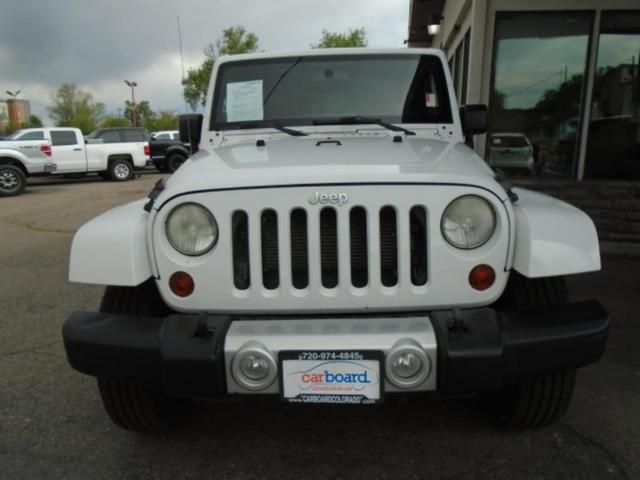 2012 jeep wrangler sahara