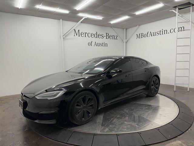 2022 tesla model s plaid