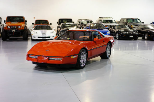 1990 corvette authentic zr1 / only 27k miles / collector quality / pristine cond
