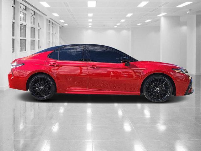 2022 toyota camry xse
