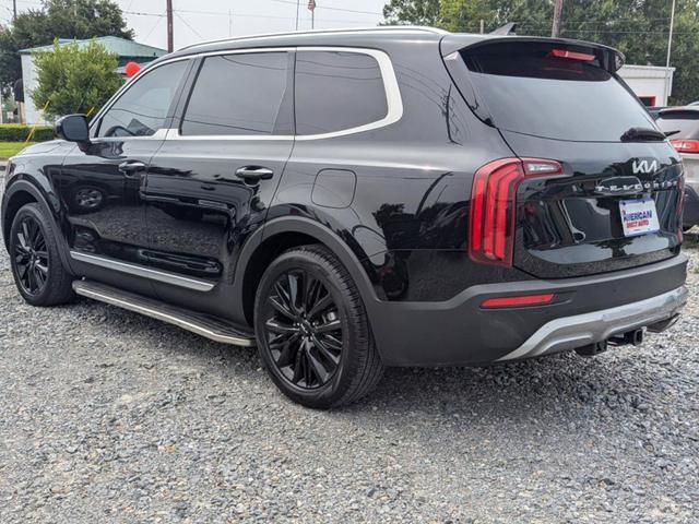 2022 kia telluride sx
