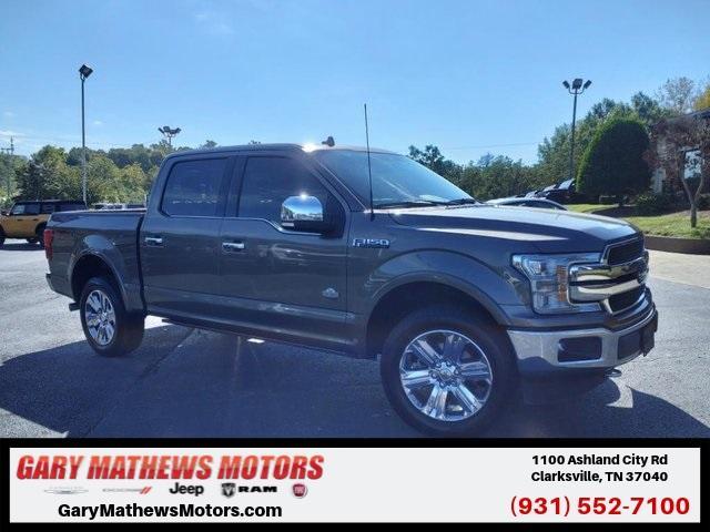 2020 ford f-150 king ranch