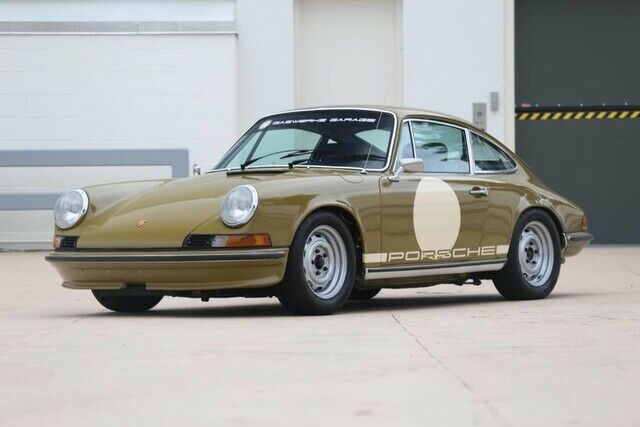 1973 porsche 911t coupe 1 olive coupe manual