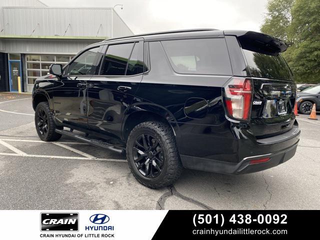 2021 chevrolet tahoe 4wd z71