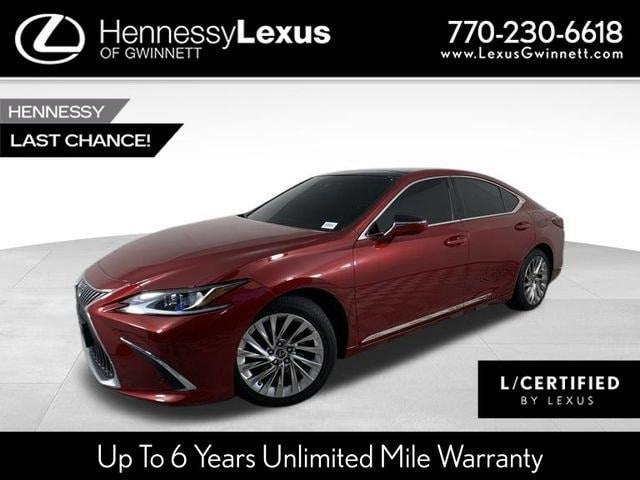 2019 lexus es 350 luxury