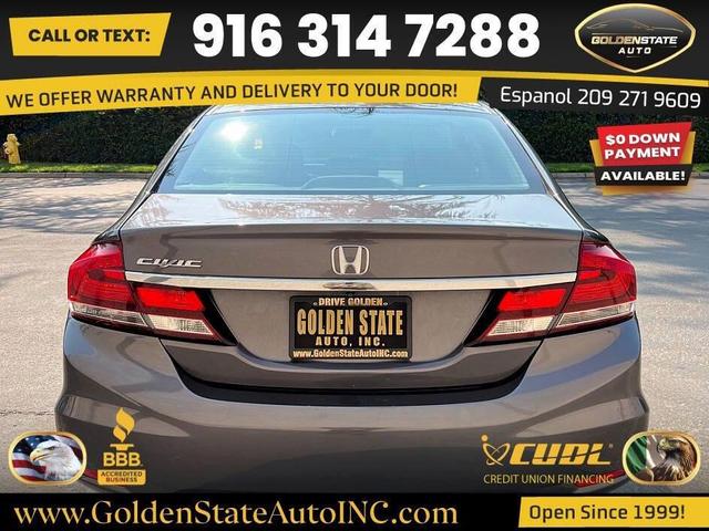 2015 honda civic lx