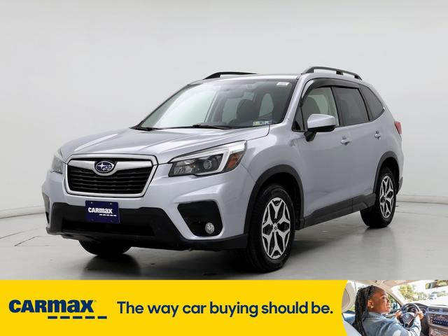 2021 subaru forester premium