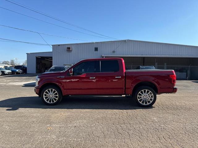 2019 ford f-150 limited