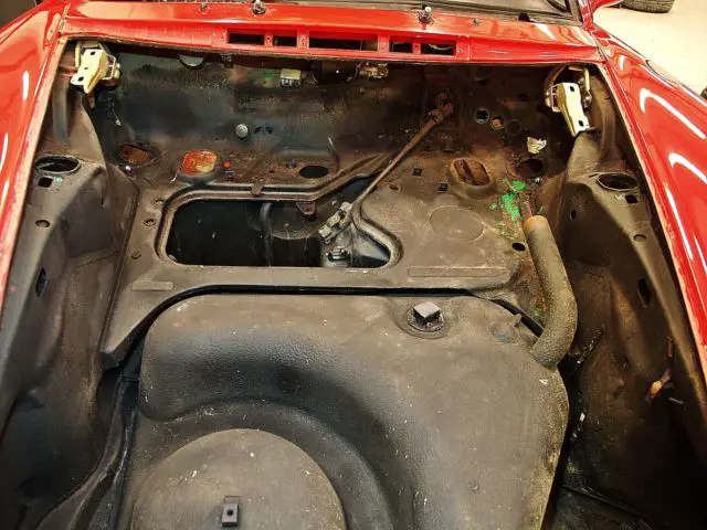 1970 porsche 911 tub, straight and rust free