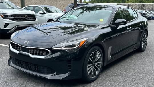 2018 Kia Stinger