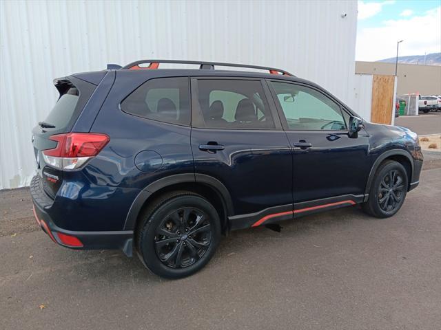2019 subaru forester sport