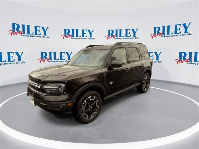 2021 ford bronco sport outer banks