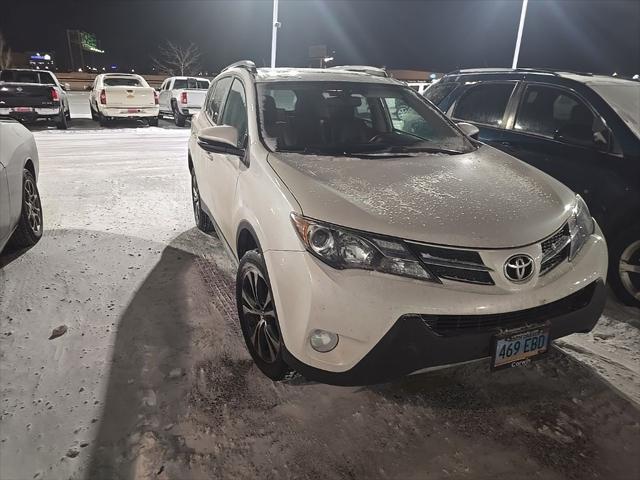 2015 toyota rav4 limited
