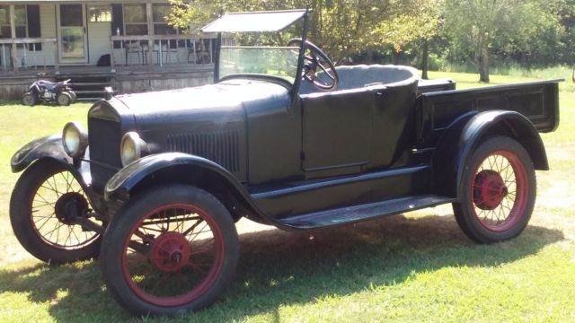 1926 ford model t rpu truck pickup runabout roadster 12v hotrod henry steel