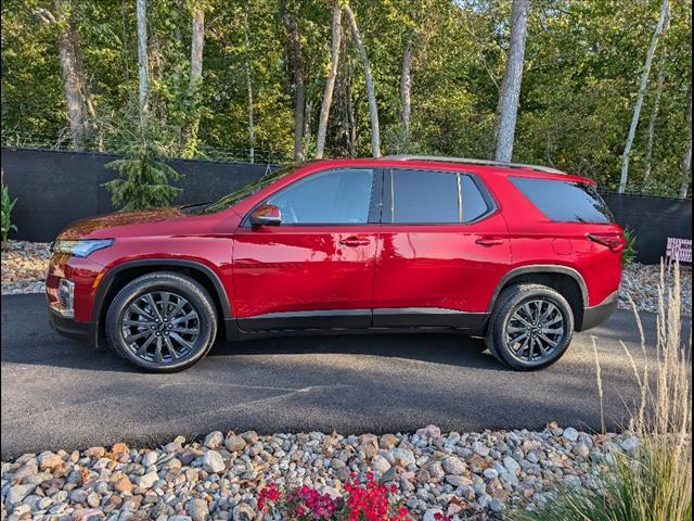 2023 chevrolet traverse rs