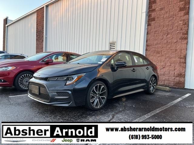 2021 toyota corolla apex se
