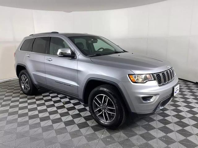 2021 jeep grand cherokee laredo