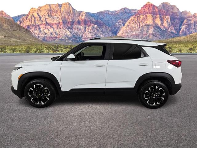 2021 chevrolet trailblazer lt