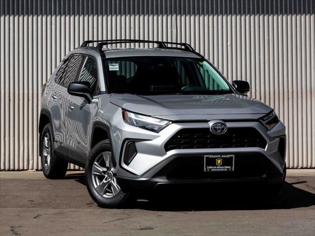 2024 toyota rav4 hybrid le