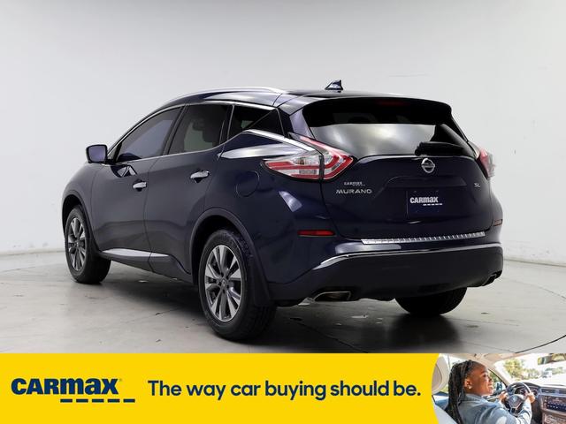 2017 nissan murano sl