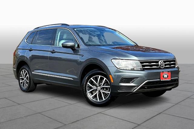 2020 volkswagen tiguan 2.0t se