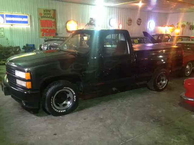 1990 chevy 454 ss 1/2 ton pickup truck low miles locally owned 1991 w/ hd video!