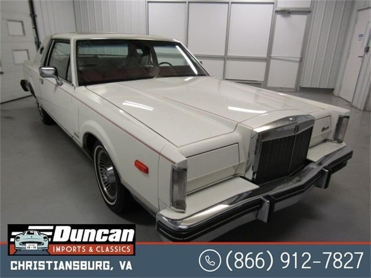 1982 lincoln continental