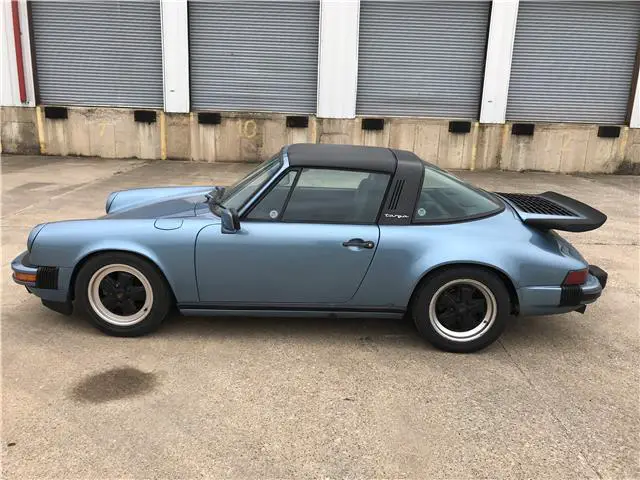 1986 porsche 911 88910 miles manual