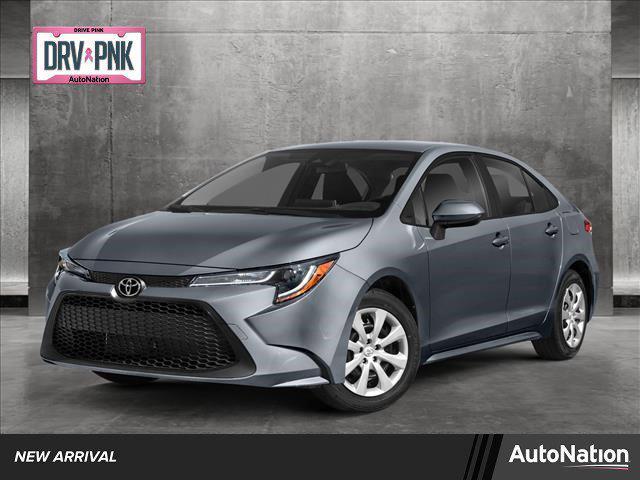 2020 toyota corolla le
