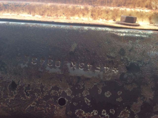 1964 ford fairlane k code