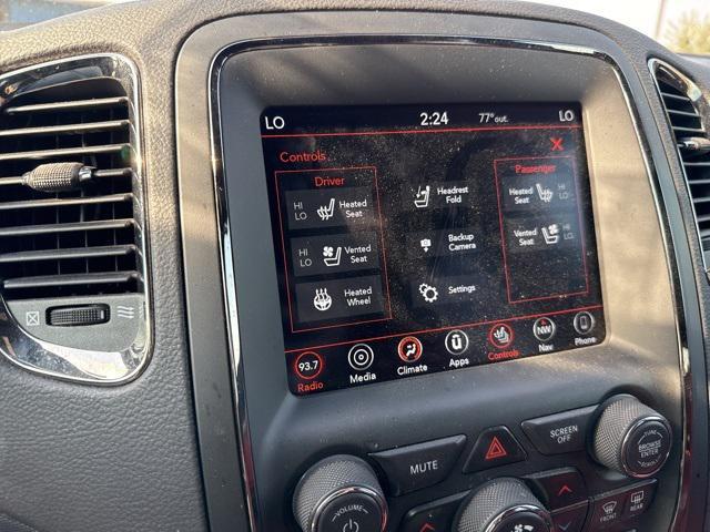 2018 dodge durango r/t